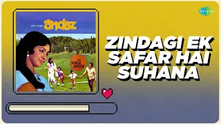Zindagi Ek Safar Hai Suhana | Kishore Kumar | Shankar-Jaikishan | Hasrat Jaipuri | One Minute Music