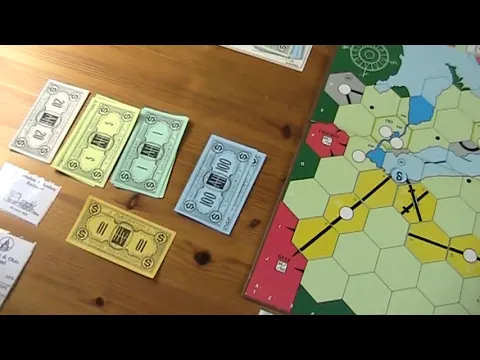 A lonesome Gamer plays 1830 pt 3