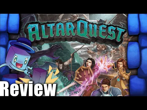 Altar Quest Review - with Tom Vasel