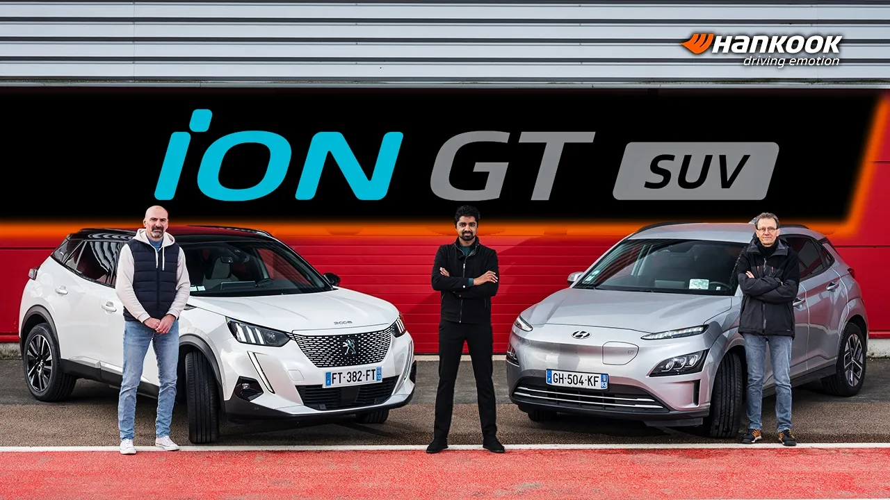 Pneus Hankook iON GT SUV : test complet sur voiture électrique