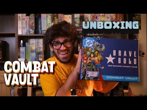 Brave and the Bold Combat Vault Unboxing — Every Character Revealed