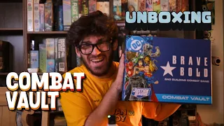 Brave and the Bold Combat Vault Unboxing — Every Character Revealed