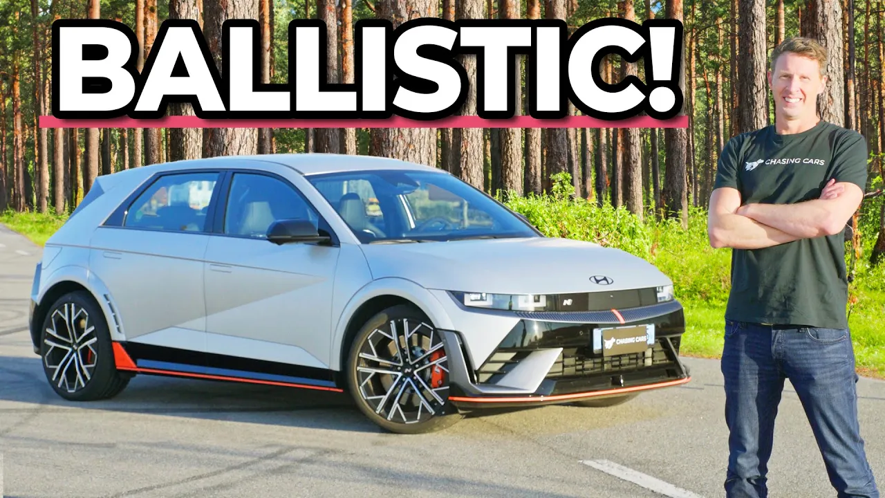 The most powerful and priciest Hyundai yet (Hyundai Ioniq 5 N 2024 Review)