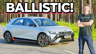 The most powerful and priciest Hyundai yet (Hyundai Ioniq 5 N 2024 Review)