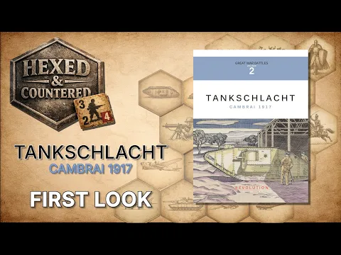 Tankschlacht (Revolution Games) | First Look