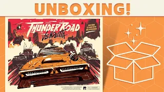 Thunder Road: Vendetta - Unboxing!
