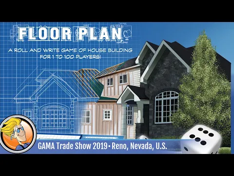 Floor Plan — game overview at GAMA Trade Show 2019