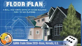 Floor Plan — game overview at GAMA Trade Show 2019