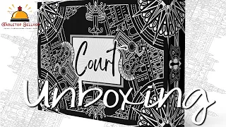 Unboxing Court A Royally Clever Card Game from B5 Productions