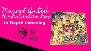 Marvel United Kickstarter Box