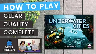 Underwater Cities Board Game - How to Play, our BEST one? Index in description.