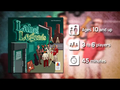 Label Legends - How to Play