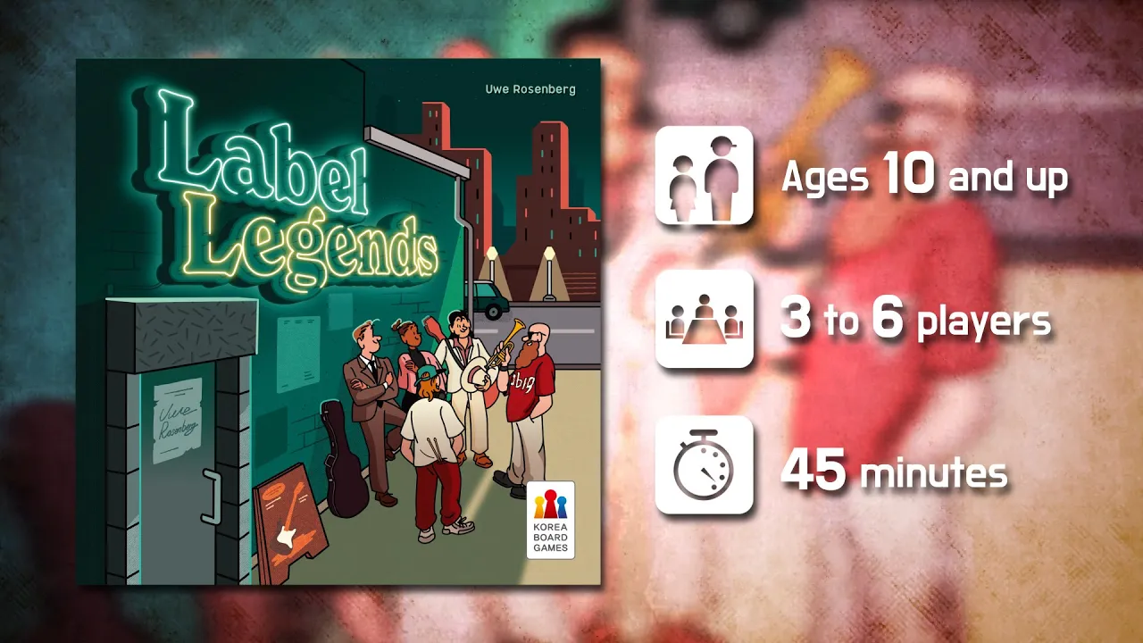 Label Legends - How to Play