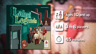 Label Legends - How to Play
