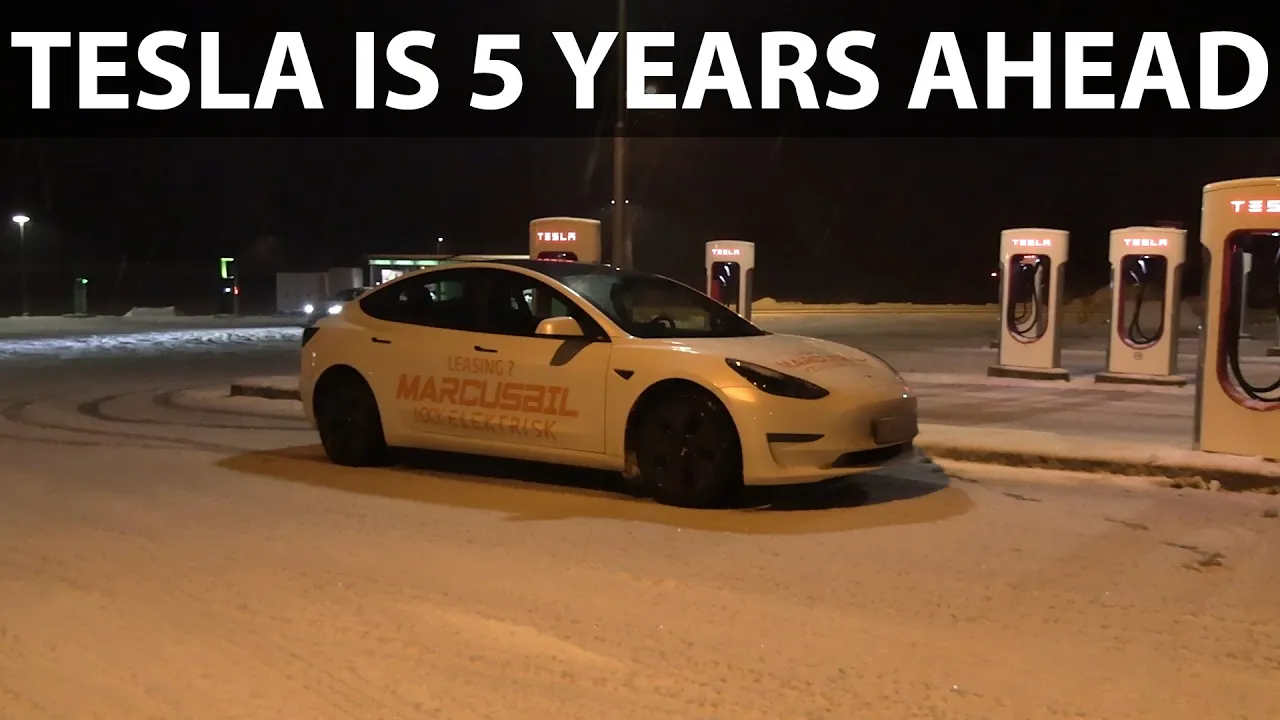2021 Tesla Model 3 heat pump & octovalve real world test