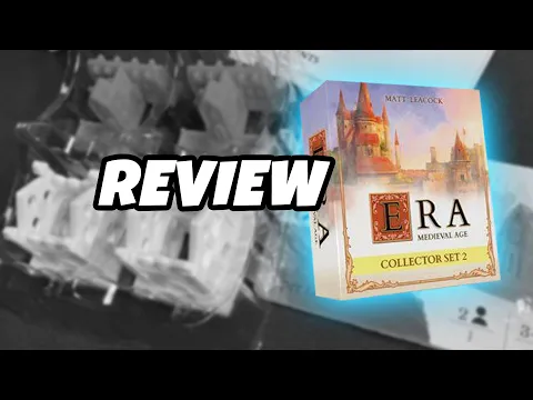 ERA: MEDIEVAL AGE - COLLECTOR SET 2 | Review