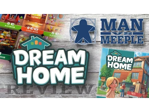 Dream Home Review by Man Vs Meeple