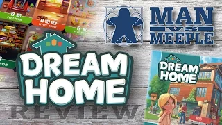 Dream Home Review by Man Vs Meeple