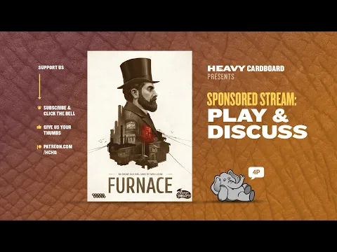 Furnace - 4p Teaching & Play-through by Heavy Cardboard