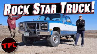This Cummins-Swapped GMC Sierra Square-body Can Be YOURS!