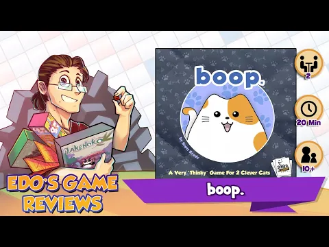 Edo's boop. Review