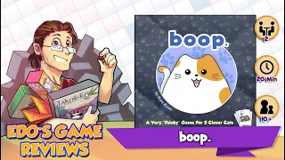 Edo's boop. Review