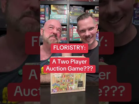 Floristry is a two player auction game!