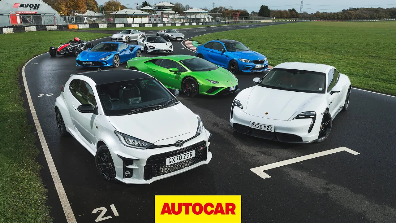 All of 2020's Best Sports Cars Reviewed | Autocar Best Driver's Car Shootout