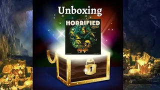 Unboxing: Horrified: American Monsters