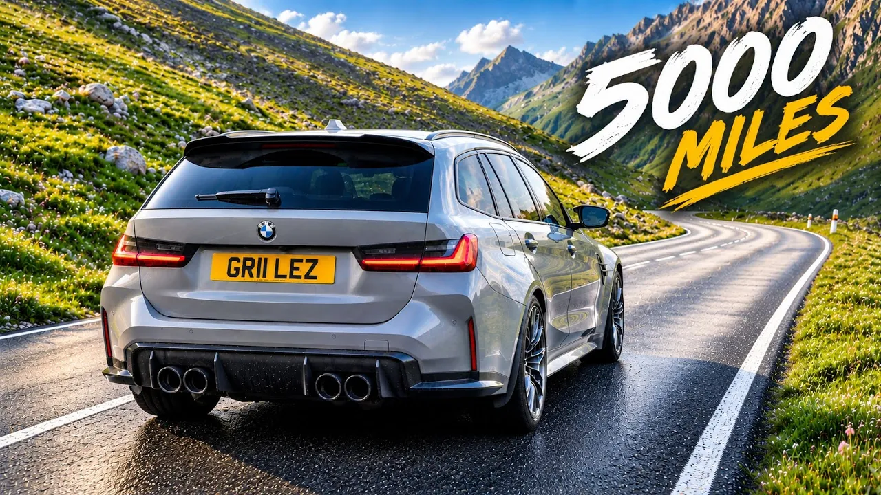 5000 Mile Update & The Best Roads in Europe | BMW M3 Touring | 4k