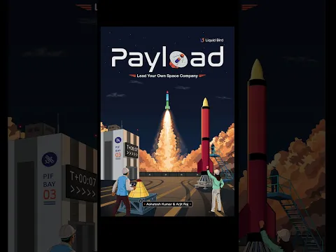 Payload — a 1-5 player thematic tabletop game on the theme of rockets | Liquid Bird #boardgames