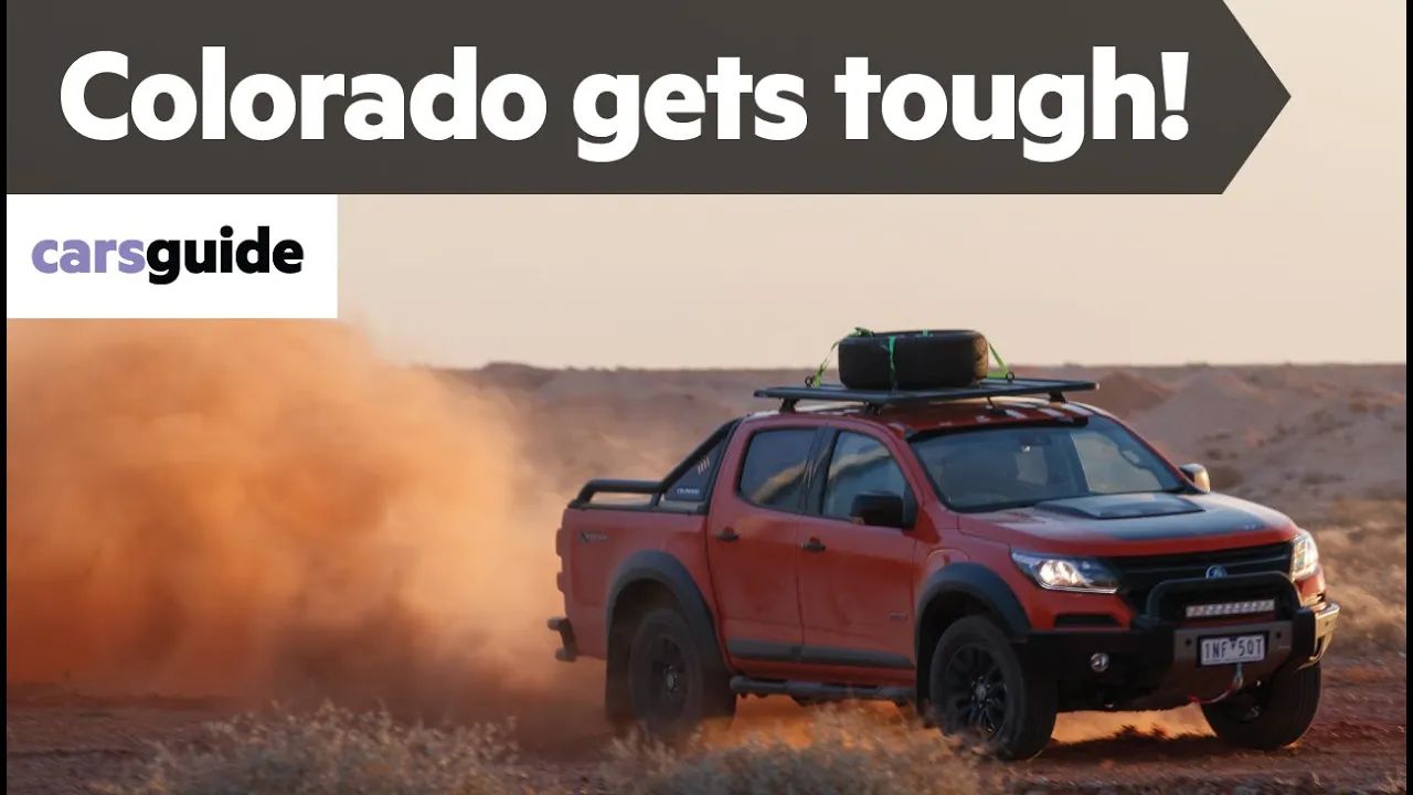 Holden Colorado Z71 Xtreme 2018 off-road review