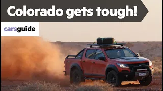 Holden Colorado Z71 Xtreme 2018 off-road review