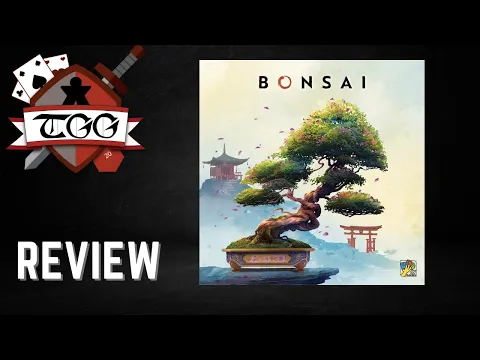 Bonsai Board Game Overview and Review