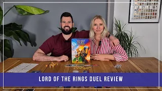 Lord of the Rings Duel: The Battle for Middle Earth Review - It Comes In Pints?