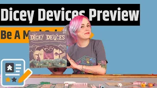 Dicey Devices Preview - Robots, Scientists & Igor!