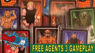 GFP 18 - Free Agents 3 Gameplay | GO.FIGHT.POW! | INTERGALACTIC FIGHT CLUB
