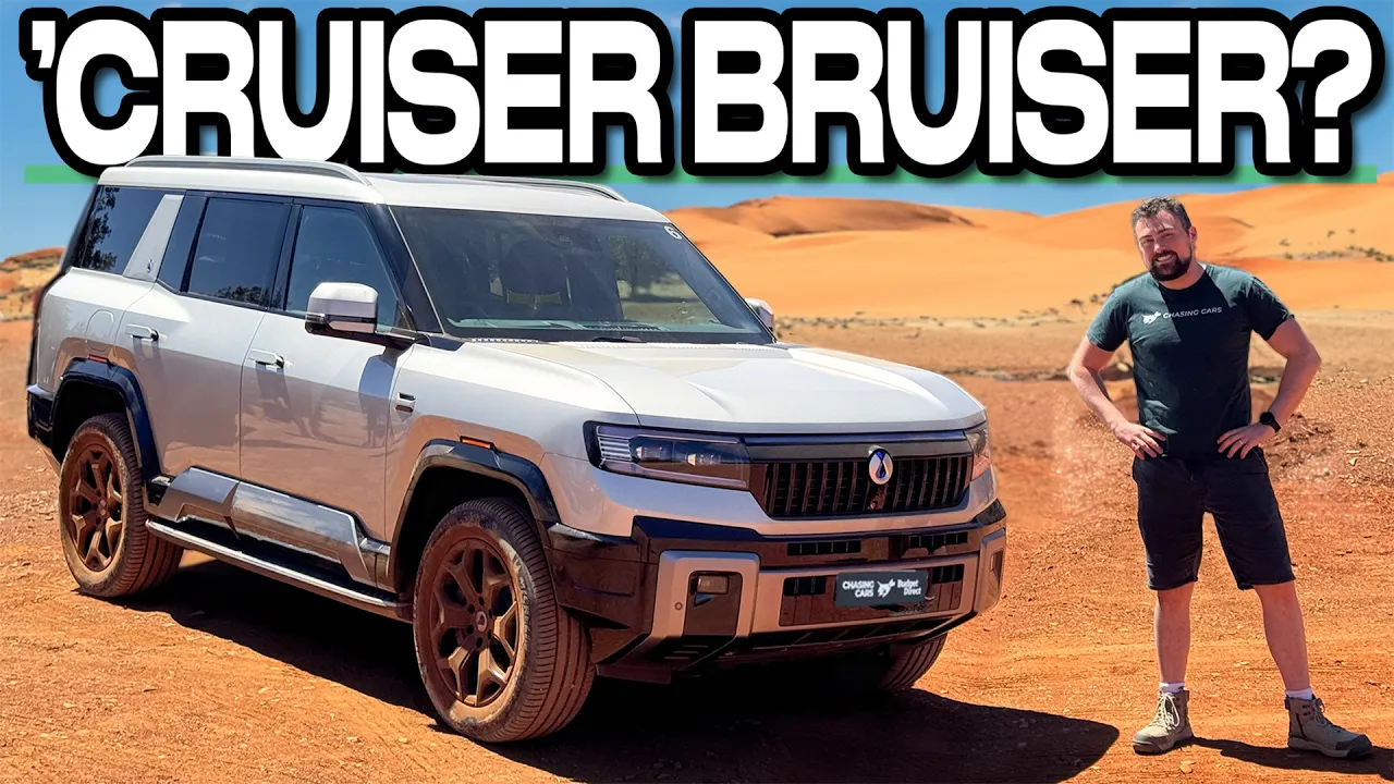 Toyota's watching! China's luxury 4WD shot (Denza B8 2026 Review)