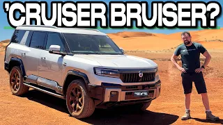 Toyota's watching! China's luxury 4WD shot (Denza B8 2026 Review)