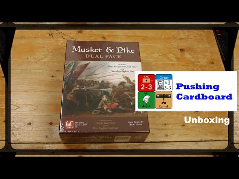 Musket & Pike Unboxing