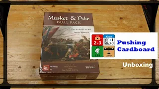 Musket & Pike Unboxing