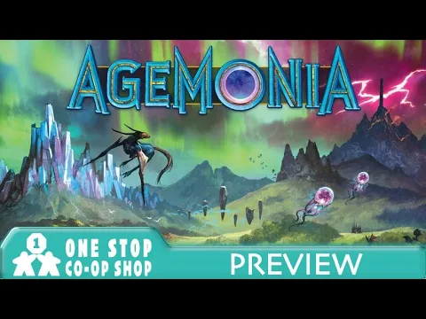 Agemonia | 1st Play & Impressions | with Peter, Mike & Jerry