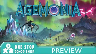 Agemonia | 1st Play & Impressions | with Peter, Mike & Jerry