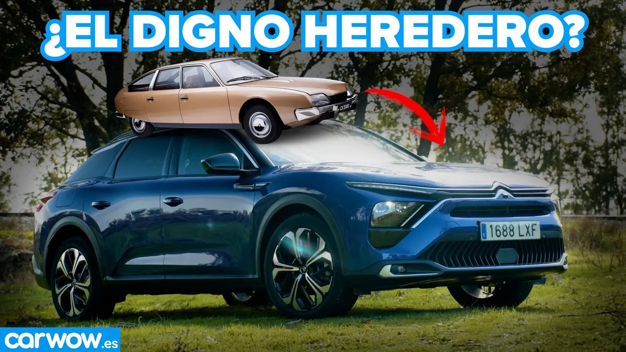 ¿DIGNO HEREDERO o DECADENCIA? UNA SEMANA VIAJANDO CON EL CITROËN C5 X ¿MERECE LA PENA?