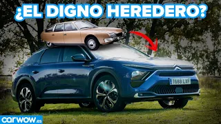 ¿DIGNO HEREDERO o DECADENCIA? UNA SEMANA VIAJANDO CON EL CITROËN C5 X ¿MERECE LA PENA?