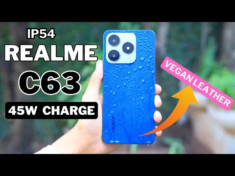 Realme C63 Detailed Unboxing and Review