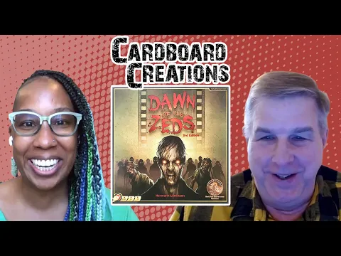 Dawn of the Zeds w/ Hermann Luttmann - Cardboard Creations w/ Candice Harris