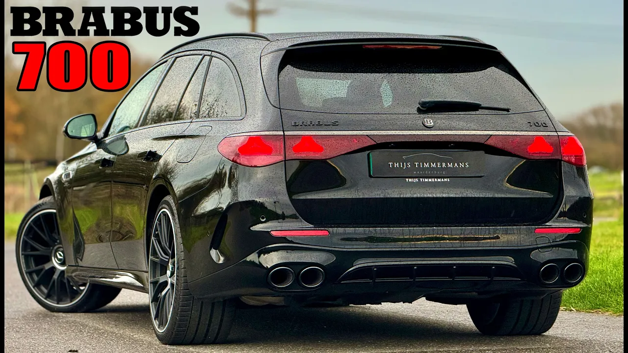 BRABUS 700 AMG E53 // REVIEW on AUTOBAHN