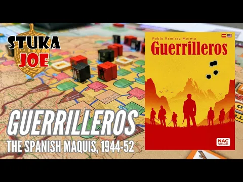Guerrilleros: The Spanish Maquis, 1944-52 at the 9th Bellota Con