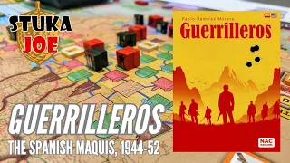 Guerrilleros: The Spanish Maquis, 1944-52 at the 9th Bellota Con